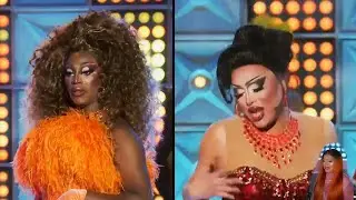 Morphine Love Dion vs Sapphira Cristál - RuPauls Drag Race Season 16