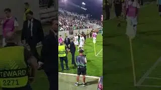 Ludogorets vs AS Roma half-time (UEFA Europa League)