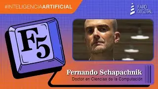 F5 - Episodio 05: Fernando Schapachnik, Doctor en Ciencias de la Computación.