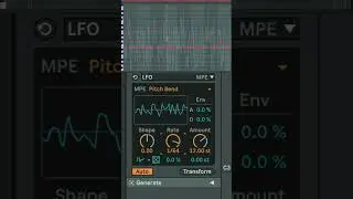 Ableton Live一口メモ - Live 12.1: LFO