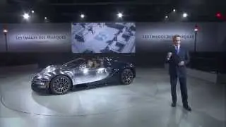 Bugatti Veyron Ettore Bugatti unveiled - Volkswagen Group Night - Paris Motor Show 2014