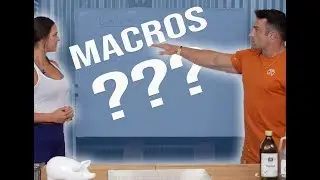 What Are Macros? Beginners Guide to Counting Macros | SixPack Abs Whiteboard Educational Series