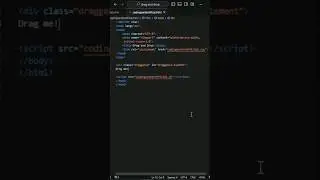 Drag and Drop | #htmlcss #javascript #codingtutorials