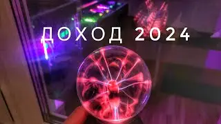 Доход в майнинге в 2024 году какой?