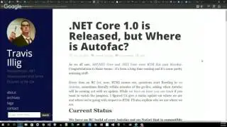 ASP.NET Community Standup - July 5th, 2016 - Azure Kudu Speedups