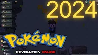 Pokémon Revolution Online Battle Gameplay 2024