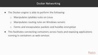 Containerization the Kubernetes Way: Docker Networking Model|packtpub.com