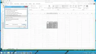 How to add background colour to alternate rows using conditional formatting in Excel 2013