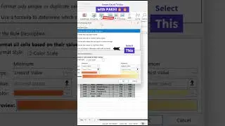 Auto Highlight Row in Excel 😎🤗 || Quick and Easy Tutorial👍⌛🔥 
