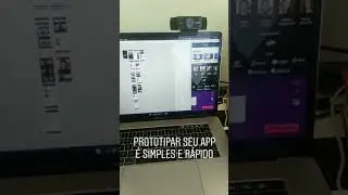 Prototipação App Re.Startse no Adobe XD