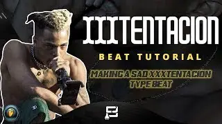 HOW TO MAKE A SAD XXXTENTACION TYPE BEAT (FL STUDIO 12 TUTORIAL) MAKING A SAD GUITAR STYLED BEAT