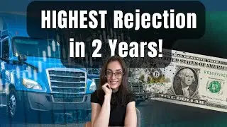 Trucking and Freight Market July 3, 2024: Highest Rejection in 2 Years?!