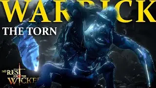 No Rest for the Wicked Boss Fight Warrick the Torn (pre-patch)