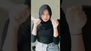 Trend Kiyowo TikTok Jilbab Gunung Gede | #tiktok #shorts #jilbabgununggede #jilbabgunungketat