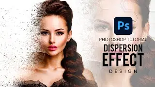 Dispersion effect in Photoshop | Photoshop Tutorial 2023