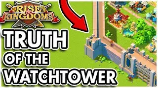 What the Watchtower ACTUALLY DOES in Rise of Kingdoms