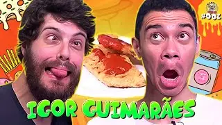 DEFANTE EMPANANDO UMA PIZZA DE QUATRO QUEIJOS COM IGOR GUIMARAES - Rango Brabo #02