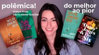 ranking de livros da Taylor Jenkins Reid | do melhor ao pior