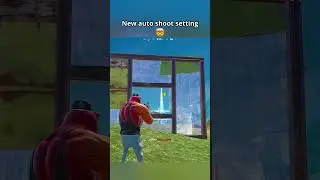 Fortnite Auto Fire setting? 💀 