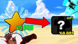 I opened 5,000 EVENTS EGGS and got THIS | Roblox Anime Energy Clash Simulator