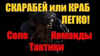 КРАБ ИЛИ СКАРАБЕЙ ЛЕГКО. Raid: Shadow Legends