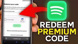 How to Redeem a Spotify Premium Gift Code