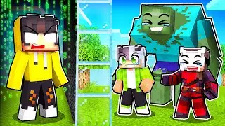 Mob Savaşında NOOB Gibi Davrandım AMA Sonra Hile ile Trolledim! - Minecraft