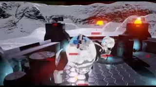 AwesomeAllar twitch streaming our Unreal Engine MegaGameJam Submission