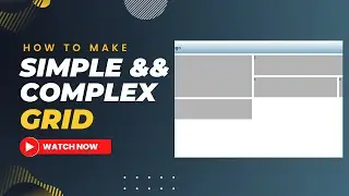 How to make grid?|Grid|Within 4 mins you will get an idea|React JS|CSS|HTML