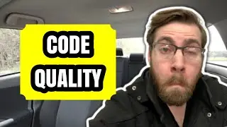 Speed of coding vs quality of code