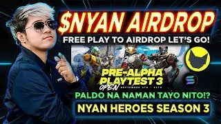 FREE PLAY TO AIRDROP! | Nyan Heroes Season 3 Starts! WATCH THIS BEFORE PLAY