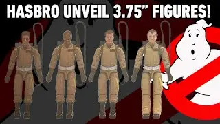 Hasbro unveils 3.75″ Ghostbusters action figures and compatible retro-style Ecto-1