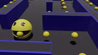 PacMan 3D