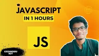 Ultimate JavaScript Fundamentals Course for Beginners || Master JavaScript in One Video