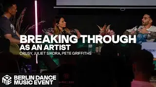 Breaking Through as an Artist (Toolroom Academy)