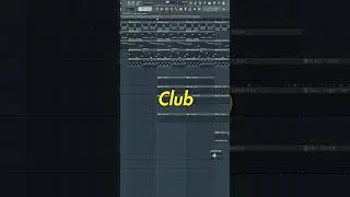 HOW TO MAKE WEST COAST CLUB BEATS ON FL STUDIO! #flstudio #musicproduction