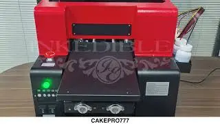 Introducing the CakePro 777 Direct to Food Printer by InkEdibles