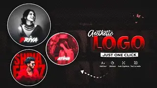 Trending Efx Logo Editing | Aesthetic Logo Tutorial In Just One Click 🍁