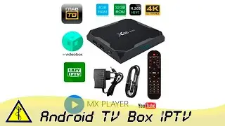 H96 Max Android TV Box. Обзор android тв приставки