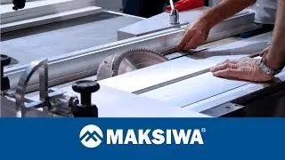 SLIDING PANEL SAW - BMS.3200.IR MAKSIWA