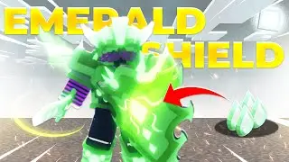 The NEW Emerald Shield is... (ROBLOX Bedwars)