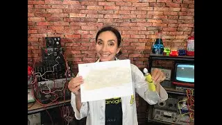 S8E4: Make your own Invisible Ink! | Nanogirl's Lab | STEM activities for kids