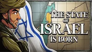 How did Israel Become a Country? | Animated History