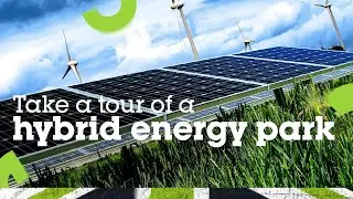 Take a tour of our latest hybrid energy park