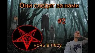 НОЧЬ В ЛЕСУ// НА НАС НАПАЛИ САТАНИСТЫ #2НЕ СМОТРЕТЬ НА НОЧЬ!