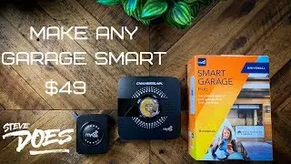 MyQ Smart Garage Door Setup & Review