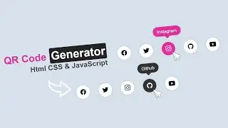 Create Social Media Buttons with Tooltip on Hover using only HTML CSS & JavaScript 