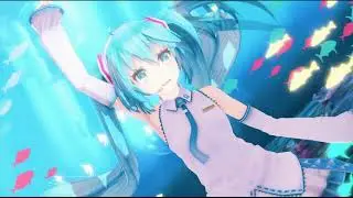 MMD-Marine Blommin' (TDA White Miku)