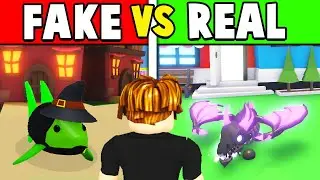 Playing FAKE Adopt Me Games..