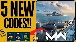 ✨New and Working✨ Modern Warships Codes September 2024 !! Modern Warships Redeem Codes